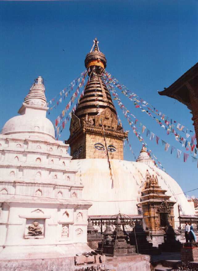 Buddhatempel (Swayambhunath)