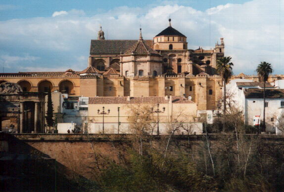 Mezquita und Kathedrale